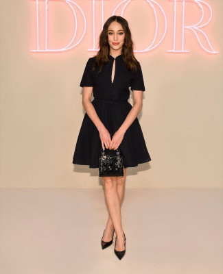 Alycia Debnam-Carey – Dior Fall 2024 Fashion Show in New York