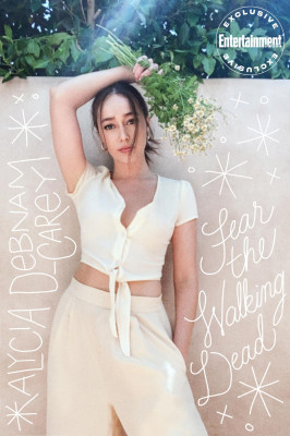 ALYCIA DEBNAM-CAREY for Entertainment Weekly Comic-con at Home Portraits, July 2