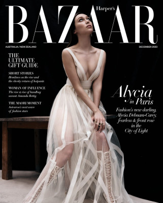 Alycia Debnam-Carey – Harper’s Bazaar Australia December 2023