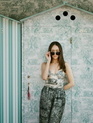 Alycia Debnam-Carey – for Dior Beauty August 2025