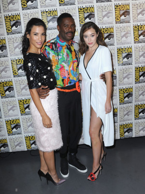 Alycia Debnam Carey-Comic Con in San Diego