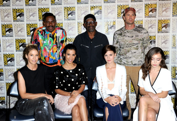 Alycia Debnam Carey-Comic Con in San Diego
