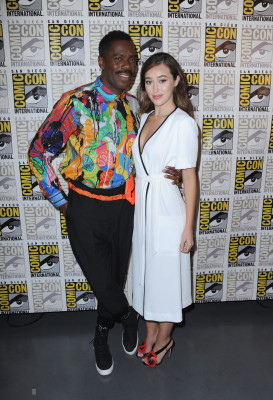 Alycia Debnam Carey-Comic Con in San Diego