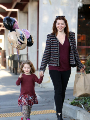 photo 4 in Alyson Hannigan gallery [id578558] 2012-11-10 00:00:00