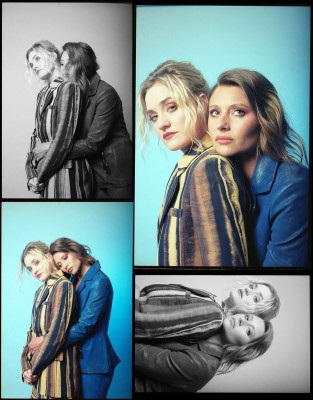 Amanda AJ Michalka and Alyson Aly Michalka – Notion Magazine July 2019 Photos