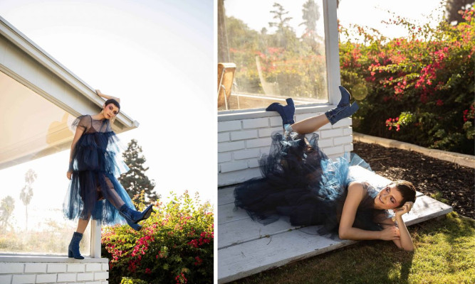 ALYSON STONER for Euphoria Magazine, December 2019