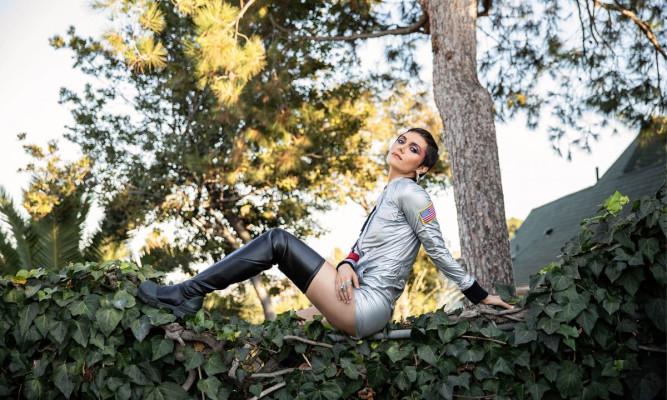 ALYSON STONER for Euphoria Magazine, December 2019