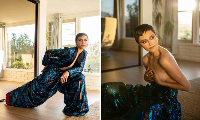 ALYSON STONER for Euphoria Magazine, December 2019