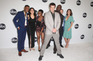Alyssa Diaz – ABC All-Star Happy Hour at 2018 TCA Summer Press Tour in LA
