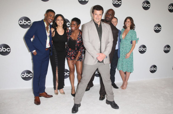 Alyssa Diaz – ABC All-Star Happy Hour at 2018 TCA Summer Press Tour in LA