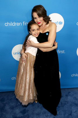 Alyssa Milano - 7th Biennial UNICEF Ball 14.04.2018