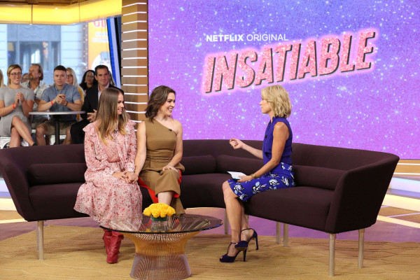 Alyssa Milano - ABC&#039;s Good Morning America 06.08.2018