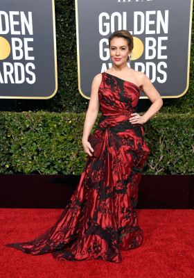 Alyssa Milano - 76th Annual Golden Globe Awards 06.01.2019
