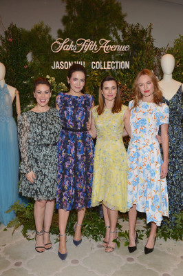 Alyssa Milano - Marc Metrickand and Mary Martin Host Luncheon with Jason Wu