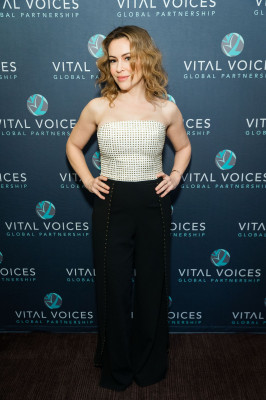 Alyssa Milano - Vital Voices Bay Area Gala 06.02.2019