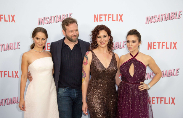 Alyssa Milano - Netflix&#039;s Insatiable Premiere 