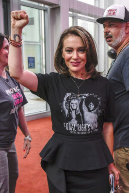 Alyssa Milano - Rise Up For Roe Tour