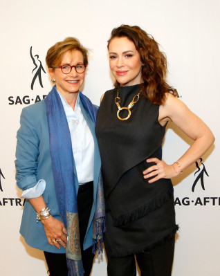 Alyssa Milano - May 06: SAG-AFTRA Panel Discussion on Deepfakes