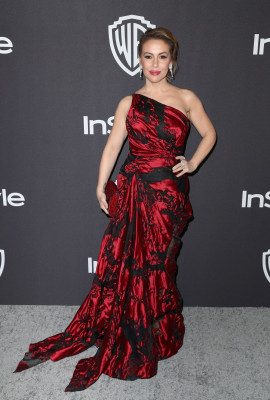 Alyssa Milano - InStyle and Warner Bros. Golden Globes After Party 06.01.2019