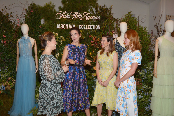 Alyssa Milano - Marc Metrickand and Mary Martin Host Luncheon with Jason Wu