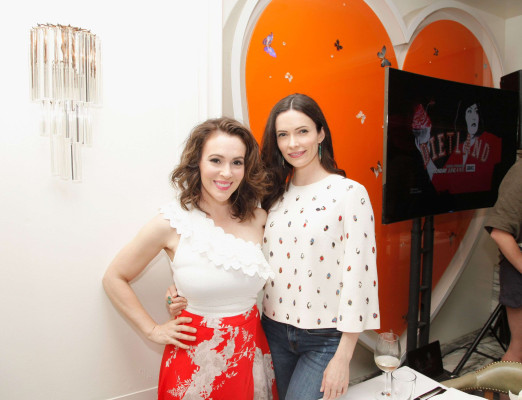 Alyssa Milano - AMC Celebrates Dietland