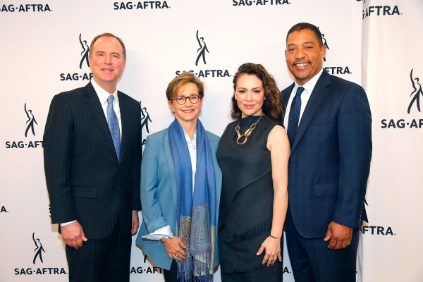Alyssa Milano - May 06: SAG-AFTRA Panel Discussion on Deepfakes