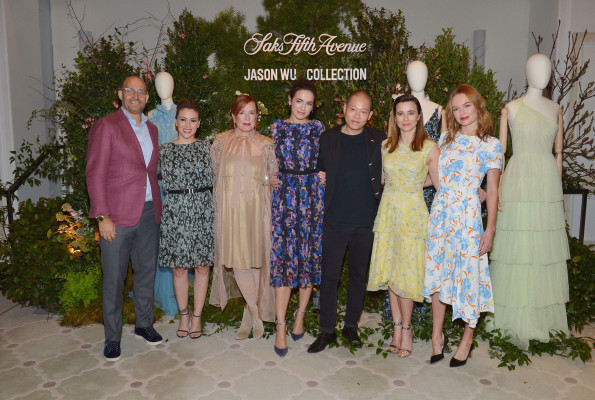 Alyssa Milano - Marc Metrickand and Mary Martin Host Luncheon with Jason Wu