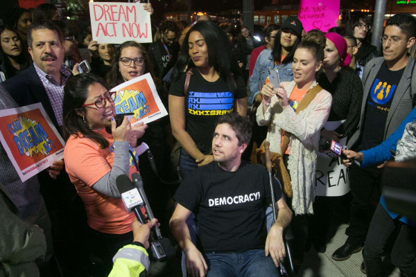 Alyssa Milano - Los Angeles Supports A Dream Act Now! 03.01.2018