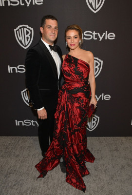 Alyssa Milano - InStyle and Warner Bros. Golden Globes After Party 06.01.2019