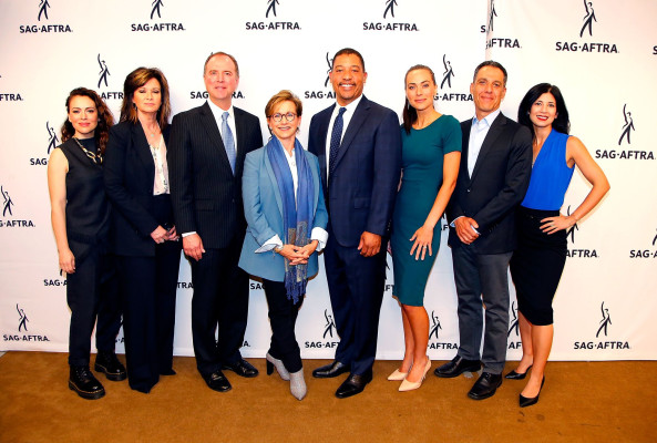 Alyssa Milano - May 06: SAG-AFTRA Panel Discussion on Deepfakes