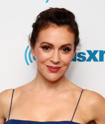 Alyssa Milano - SiriusXM Studios 07.08.2018