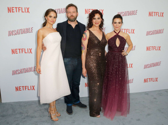 Alyssa Milano - Netflix&#039;s Insatiable Premiere 