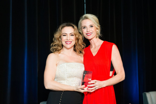Alyssa Milano - Vital Voices Bay Area Gala 06.02.2019