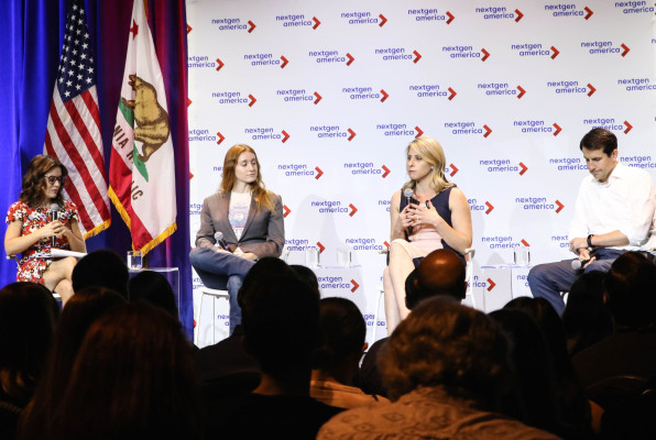 Alyssa Milano - Moderates 25th Congressional District Democratic Candidate