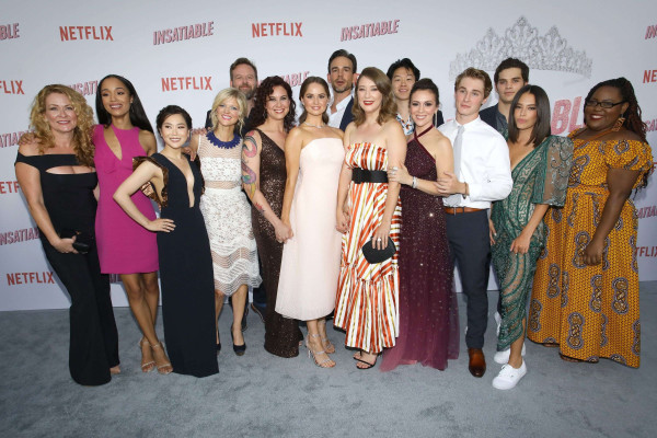 Alyssa Milano - Netflix&#039;s Insatiable Premiere 