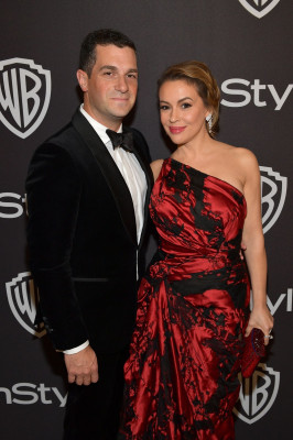 Alyssa Milano - InStyle and Warner Bros. Golden Globes After Party 06.01.2019