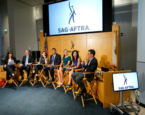 Alyssa Milano - May 06: SAG-AFTRA Panel Discussion on Deepfakes