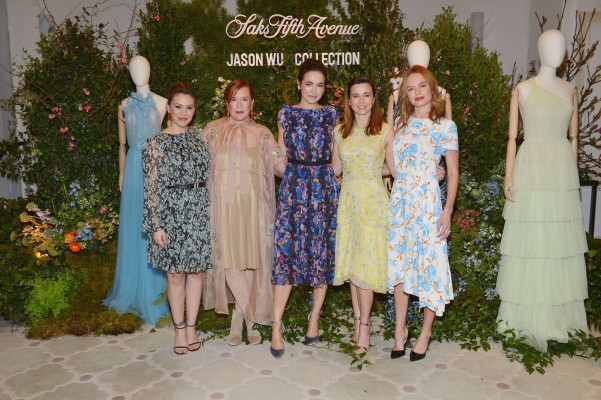 Alyssa Milano - Marc Metrickand and Mary Martin Host Luncheon with Jason Wu