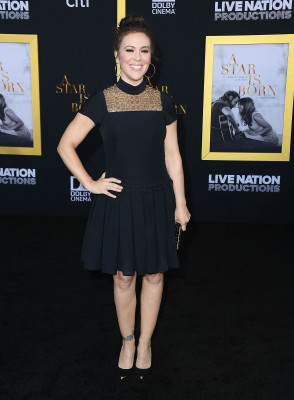 Alyssa Milano - A Star is Born Los Angeles Premiere