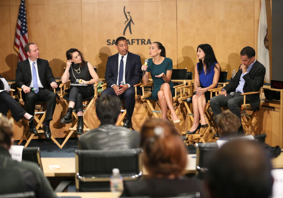 Alyssa Milano - May 06: SAG-AFTRA Panel Discussion on Deepfakes