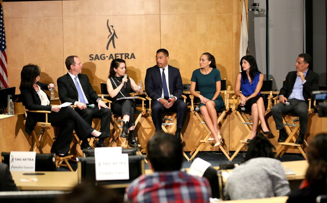 Alyssa Milano - May 06: SAG-AFTRA Panel Discussion on Deepfakes