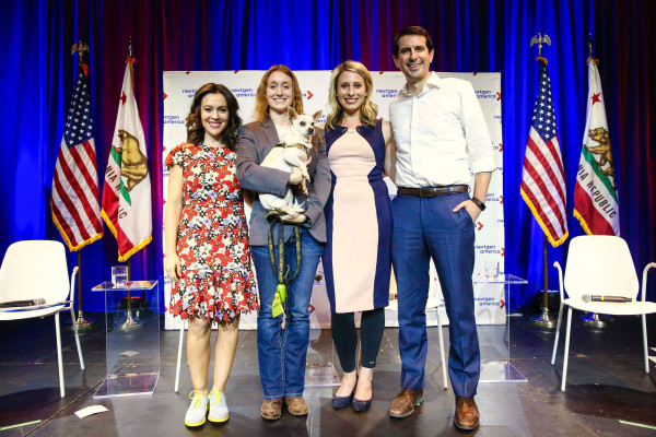 Alyssa Milano - Moderates 25th Congressional District Democratic Candidate