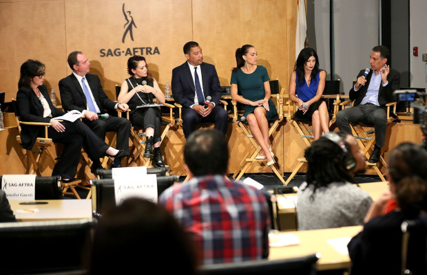 Alyssa Milano - May 06: SAG-AFTRA Panel Discussion on Deepfakes