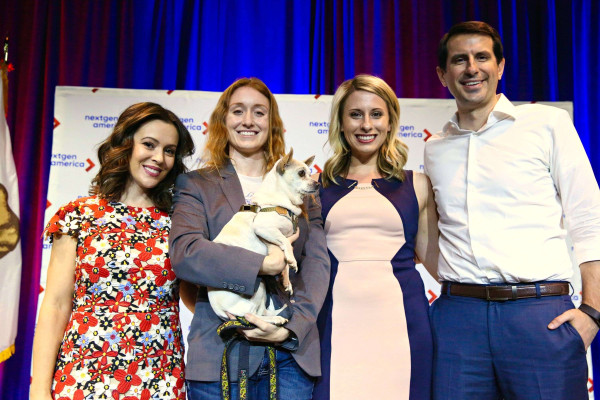 Alyssa Milano - Moderates 25th Congressional District Democratic Candidate