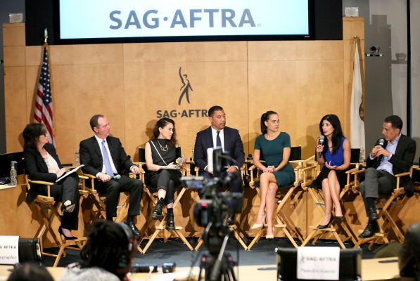 Alyssa Milano - May 06: SAG-AFTRA Panel Discussion on Deepfakes