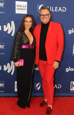 Alyssa Milano - GLAAD Gala San Francisco