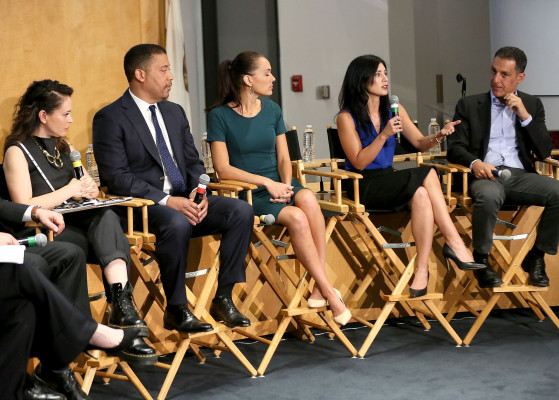 Alyssa Milano - May 06: SAG-AFTRA Panel Discussion on Deepfakes