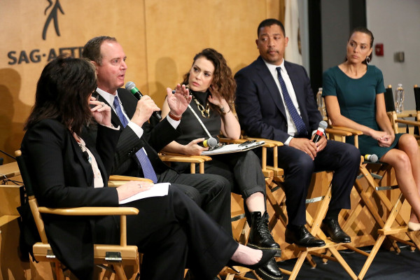 Alyssa Milano - May 06: SAG-AFTRA Panel Discussion on Deepfakes