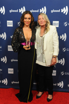 Alyssa Milano - GLAAD Gala San Francisco