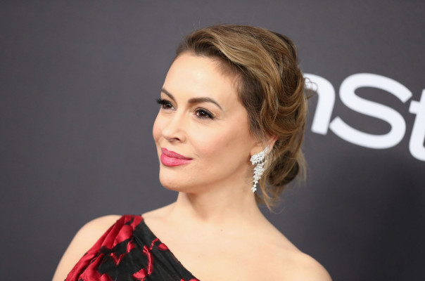 Alyssa Milano - InStyle and Warner Bros. Golden Globes After Party 06.01.2019